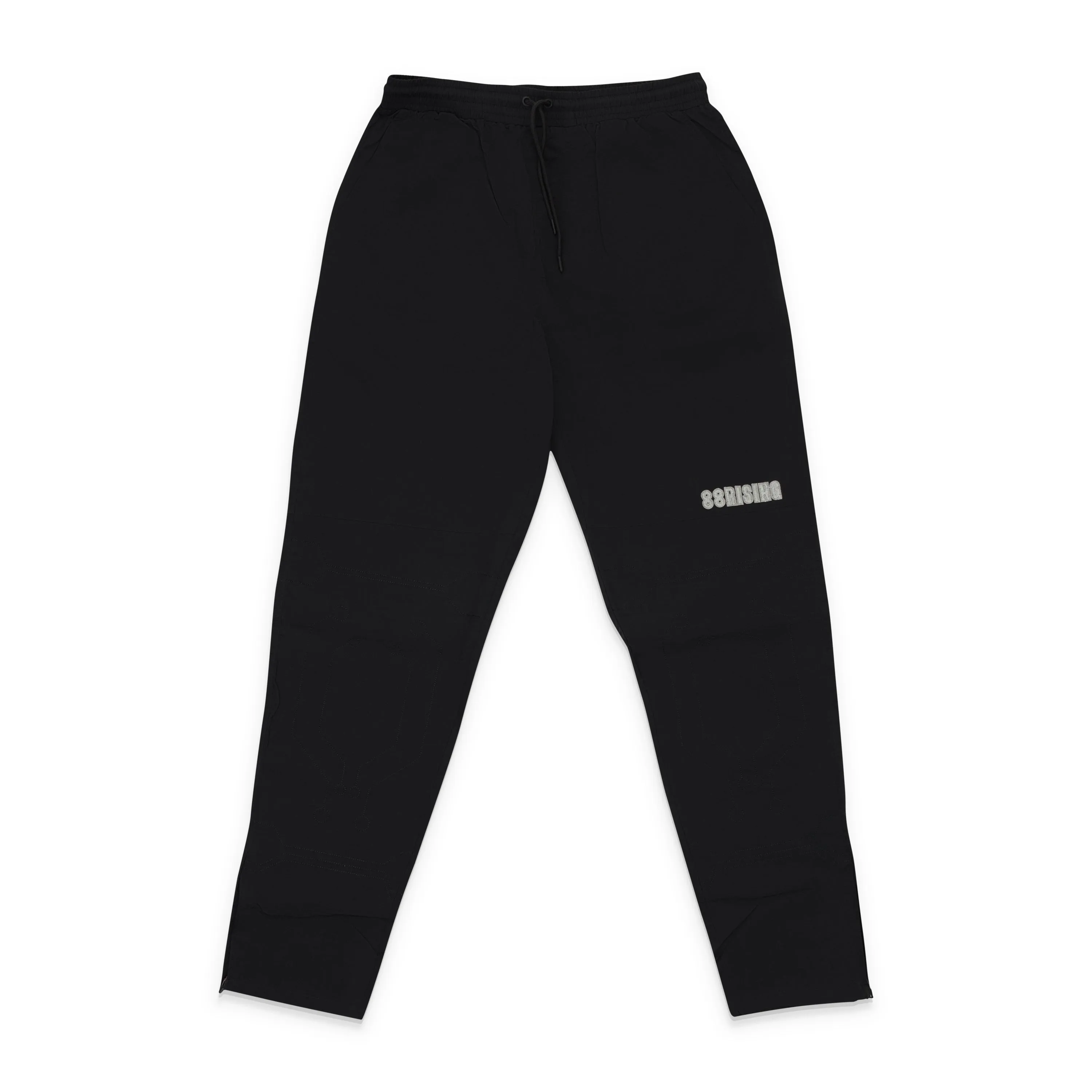 88 RISING X SORAYAMA NYLON SCHWARZE UNISEX JOGGINGHOSE