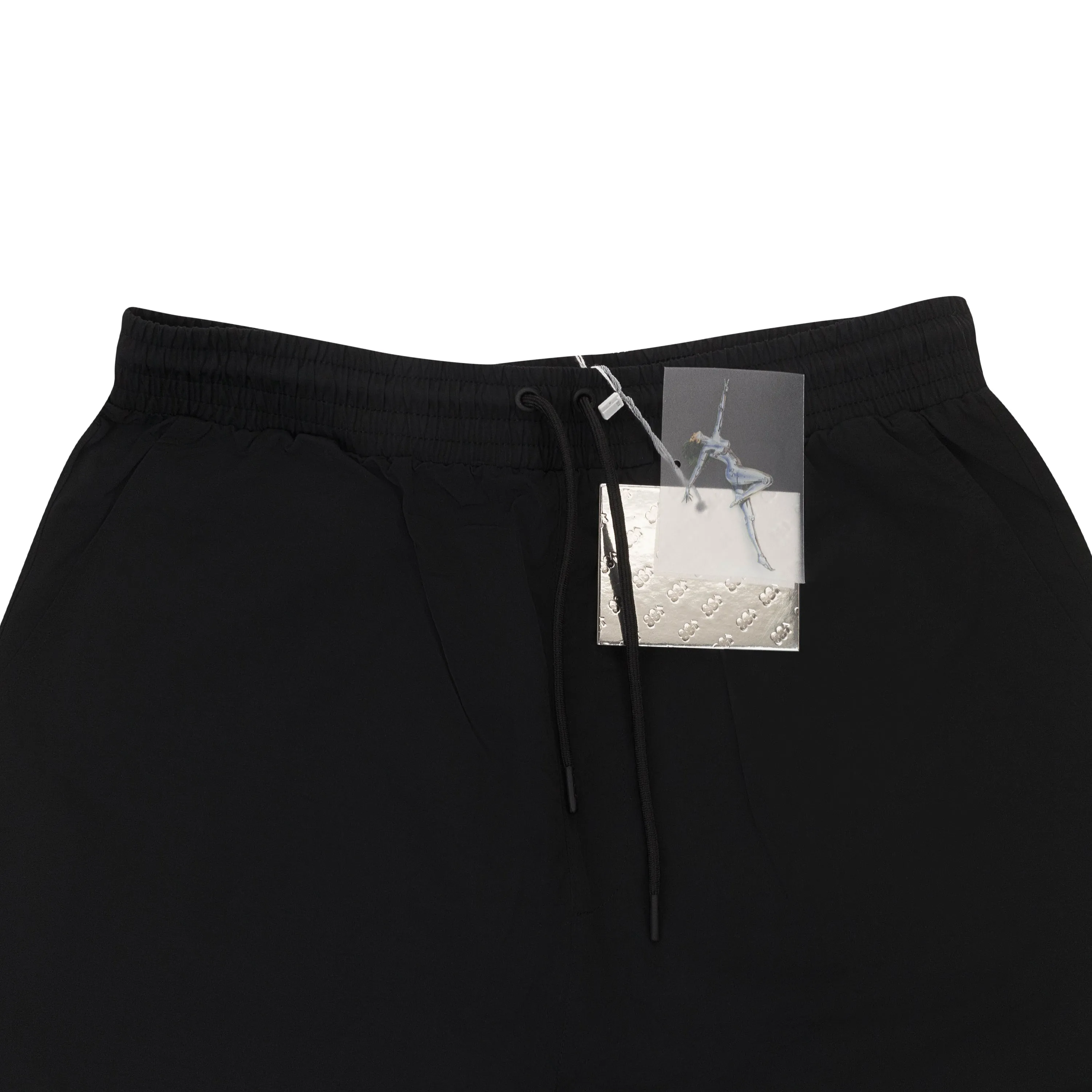 88 RISING X SORAYAMA NYLON SCHWARZE UNISEX JOGGINGHOSE