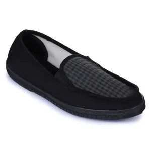 A-HA Schwarze lässige Schnürsenkellose Schuhe Für Herren WALKER-E Von Liberty