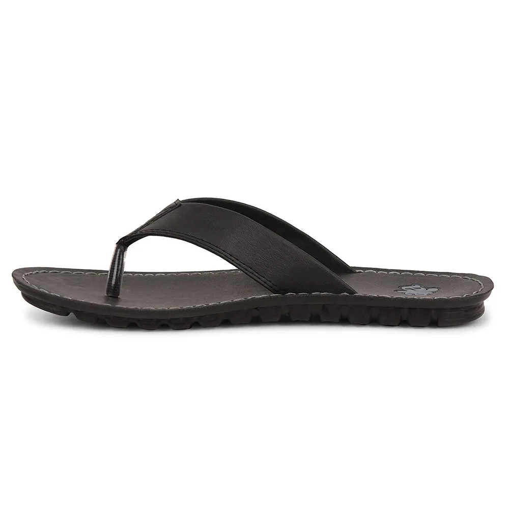 A-HA Schwarze Hausschuhe Für Herren 2137-51 Von Liberty