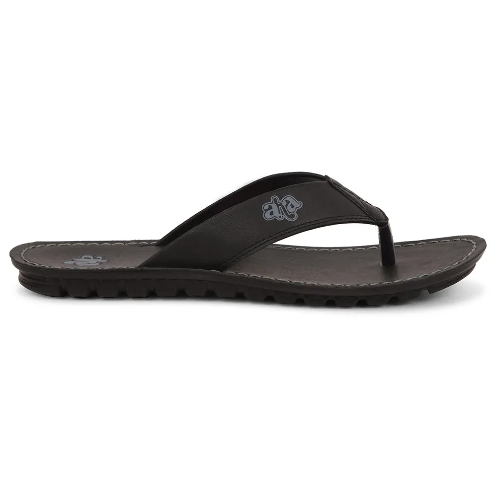 A-HA Schwarze Hausschuhe Für Herren 2137-51 Von Liberty