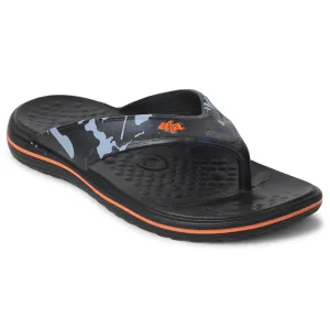 A-HA Schwarze Bequeme Hausschuhe Für Herren BEACHTIM51 Von Liberty