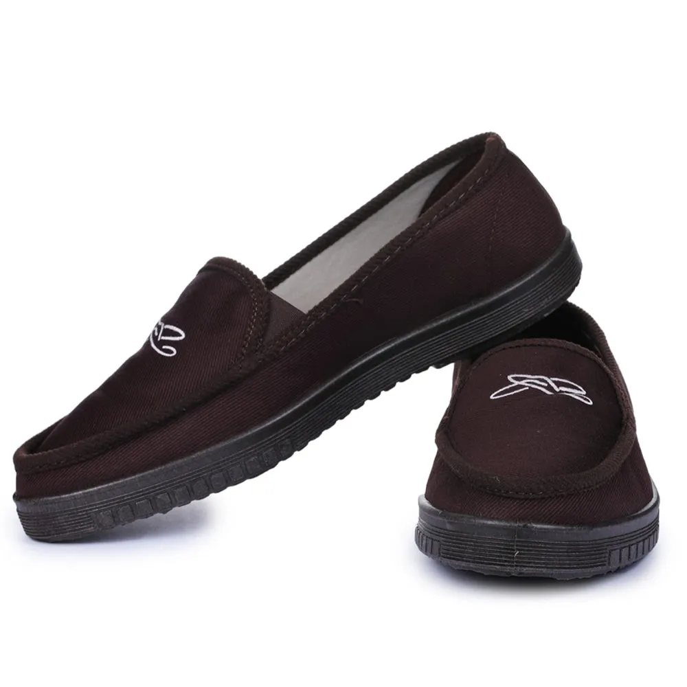 A-HA Braune lässige Schnürschuhe für Herren WALKER-E von Liberty