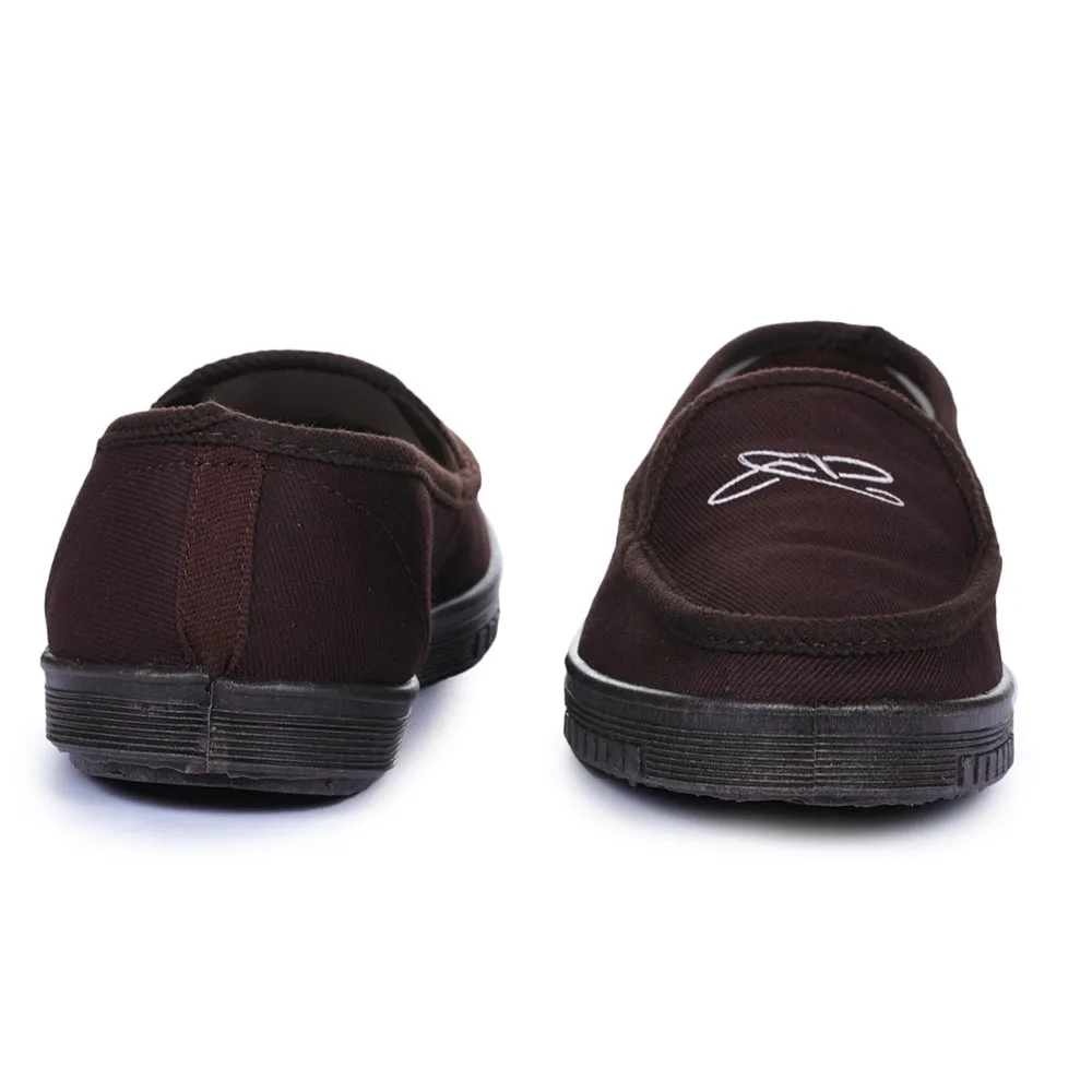 A-HA Braune lässige Schnürschuhe für Herren WALKER-E von Liberty