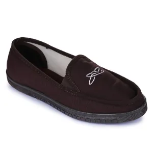 A-HA Braune lässige Schnürschuhe für Herren WALKER-E von Liberty