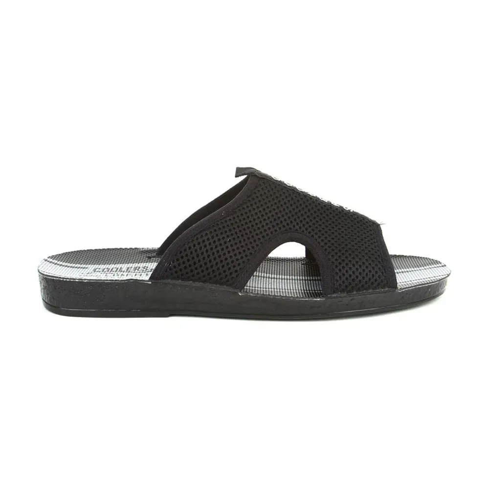 A-HA Von Liberty PLATY Herren Casual Schwarzer Pantoffel