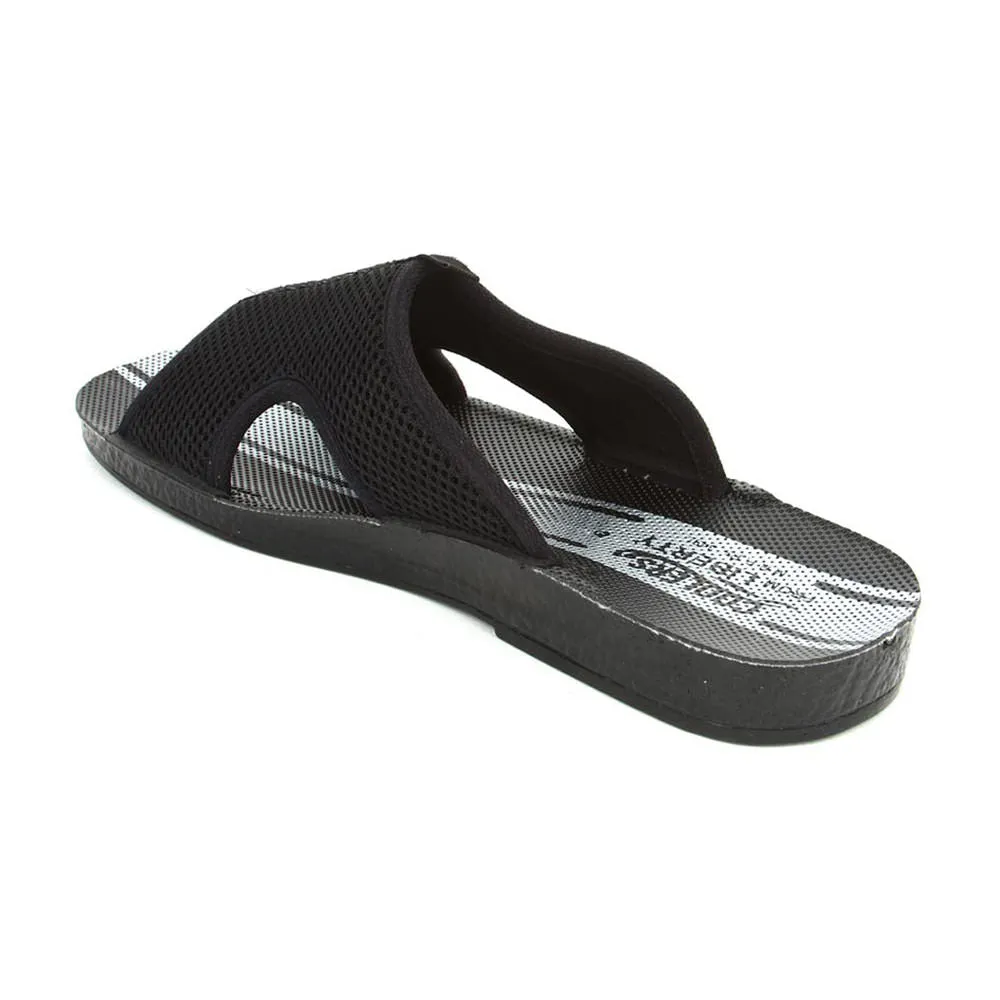 A-HA Von Liberty PLATY Herren Casual Schwarzer Pantoffel