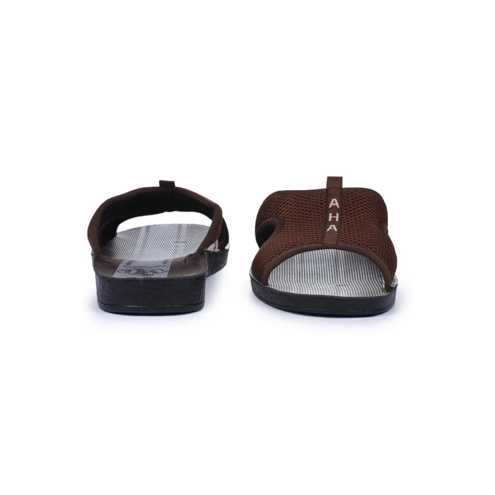 A-HA By Liberty PLATY Herren Hausschuhe Casual Braun