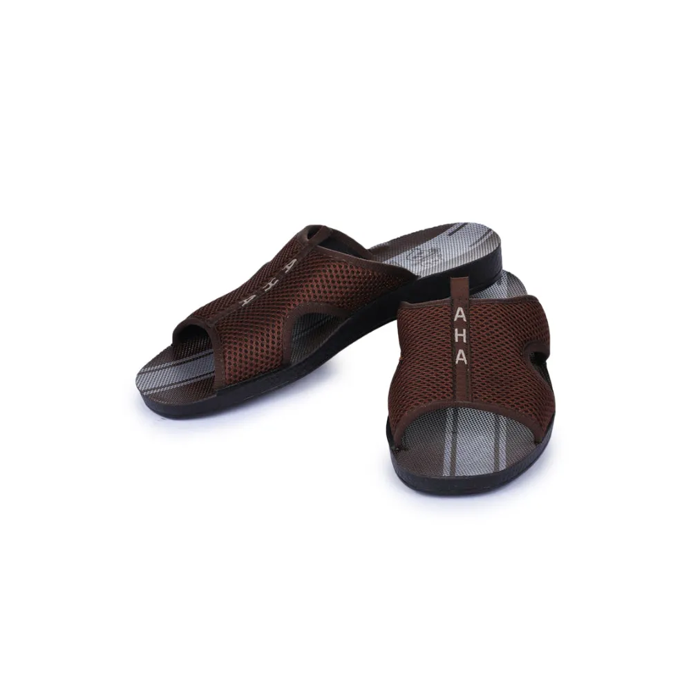 A-HA By Liberty PLATY Herren Hausschuhe Casual Braun