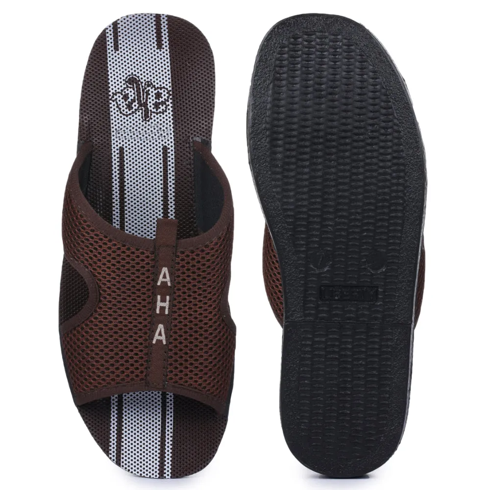 A-HA By Liberty PLATY Herren Hausschuhe Casual Braun