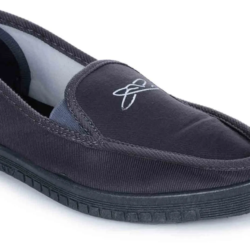 A-HA Graue Casual Schnürsenkellose Schuhe Für Herren WALKER-E Von Liberty
