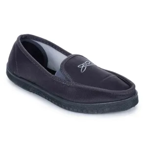 A-HA Graue Casual Schnürsenkellose Schuhe Für Herren WALKER-E Von Liberty