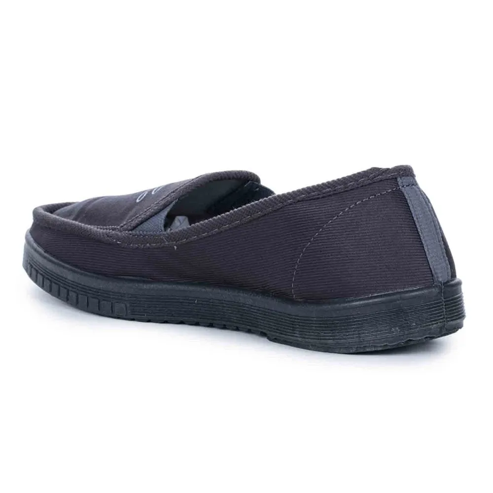 A-HA Graue Casual Schnürsenkellose Schuhe Für Herren WALKER-E Von Liberty