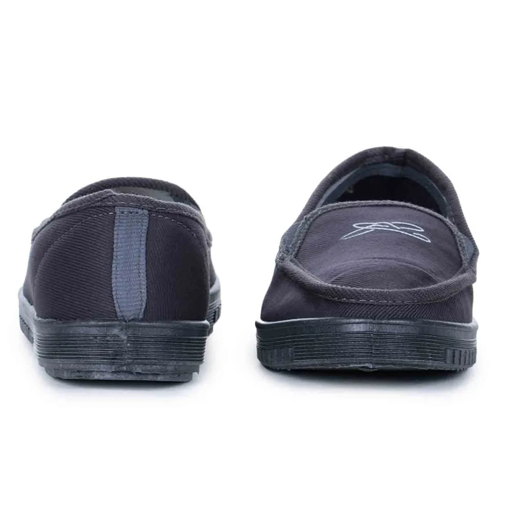 A-HA Graue Casual Schnürsenkellose Schuhe Für Herren WALKER-E Von Liberty