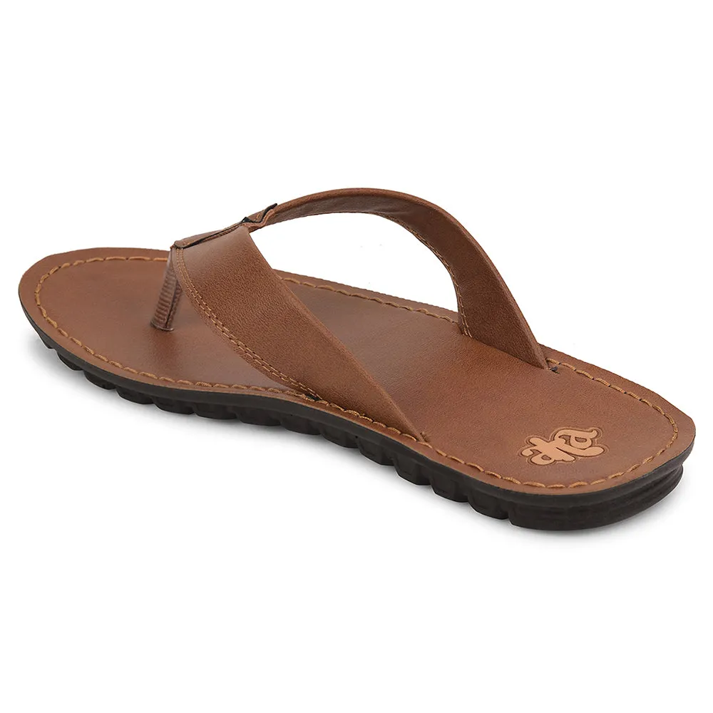 A-HA Brauner Freizeit-Hausschuh Für Herren 2137-51 Von Liberty