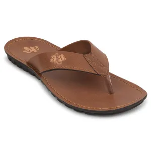 A-HA Brauner Freizeit-Hausschuh Für Herren 2137-51 Von Liberty