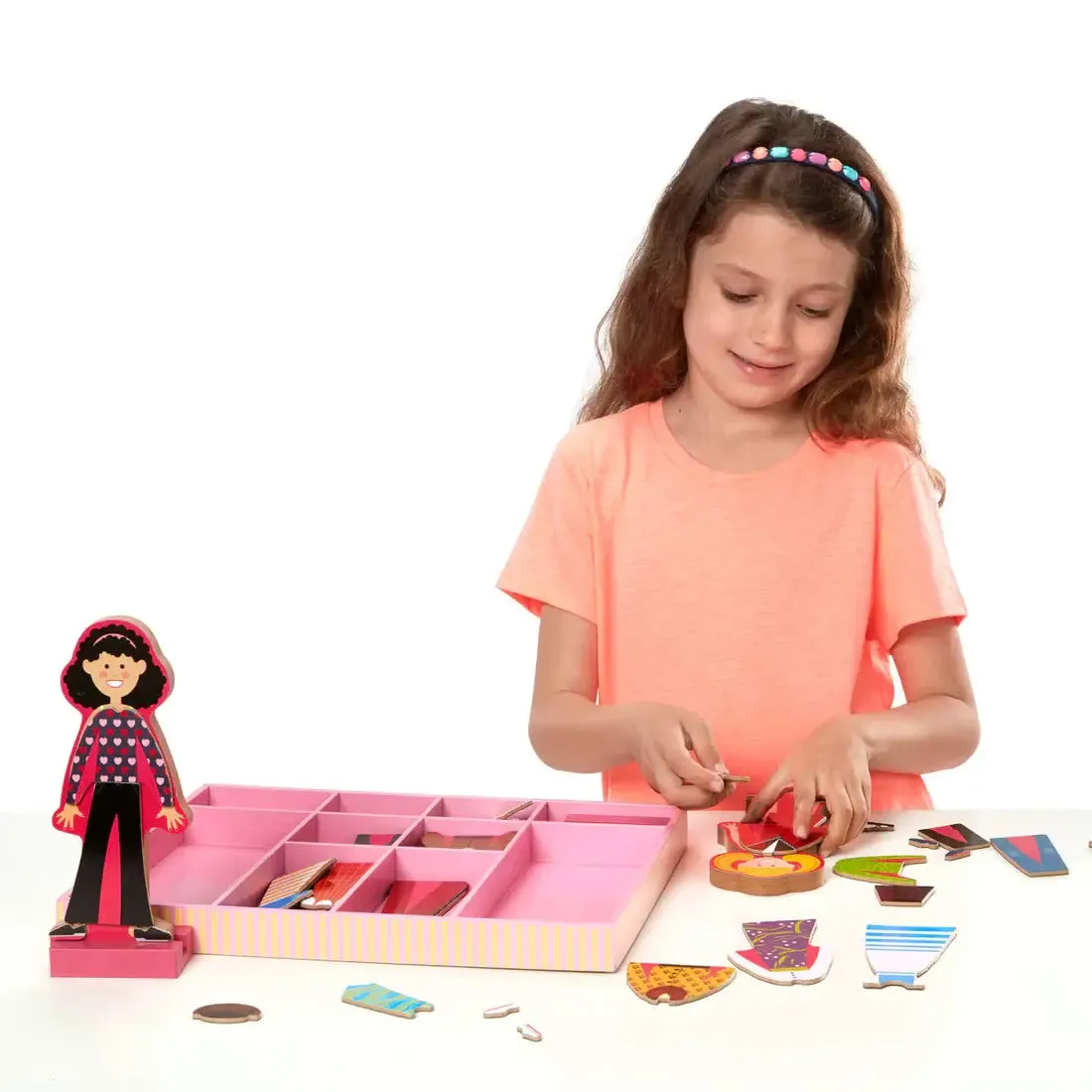 Abby & Emma Magnetisches Anzieh-Set