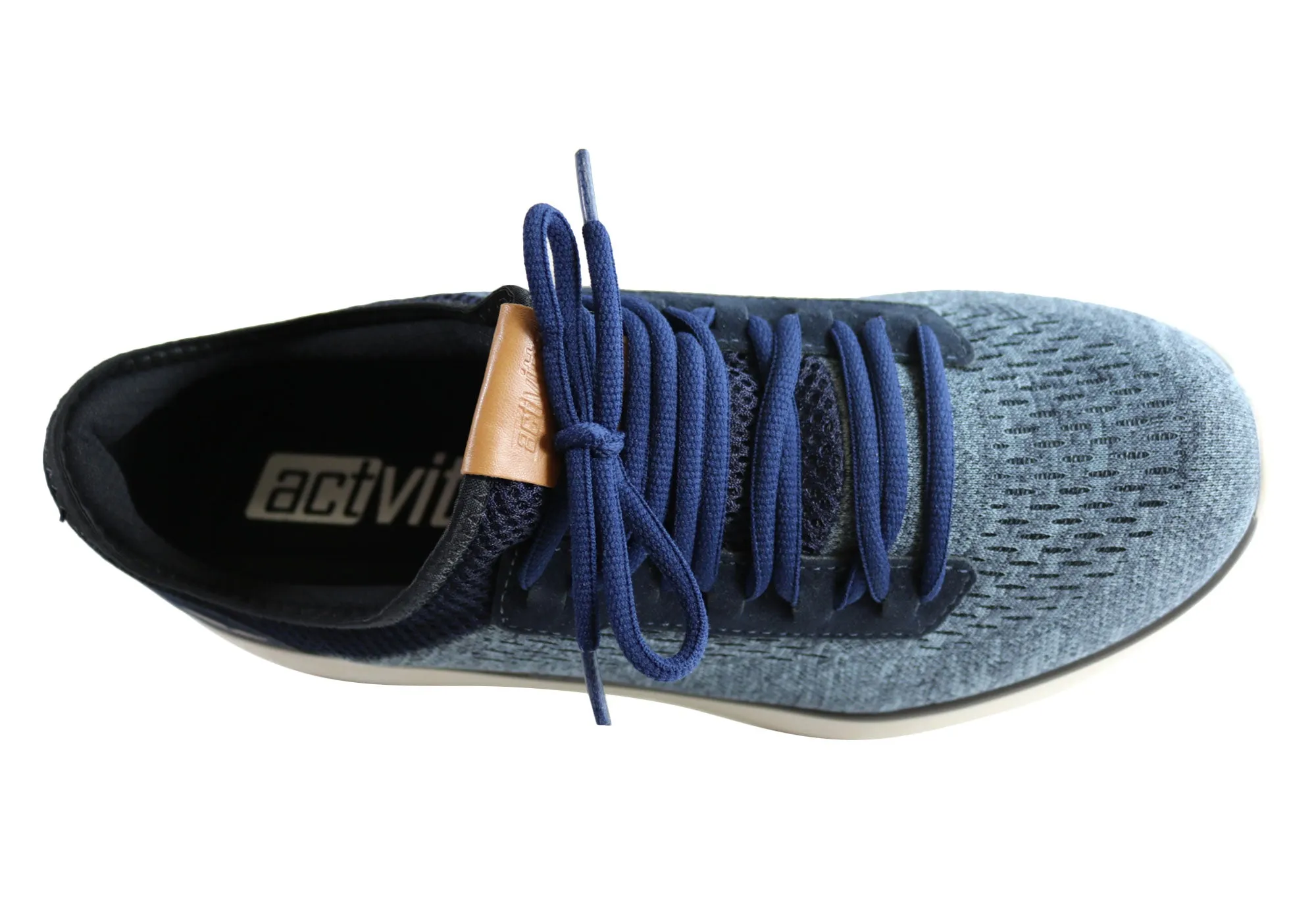 Actvitta Delta Herren Bequeme Schuhe mit Polsterung für aktive Nutzung, hergestellt in Brasilien, Actvitta Schuhe