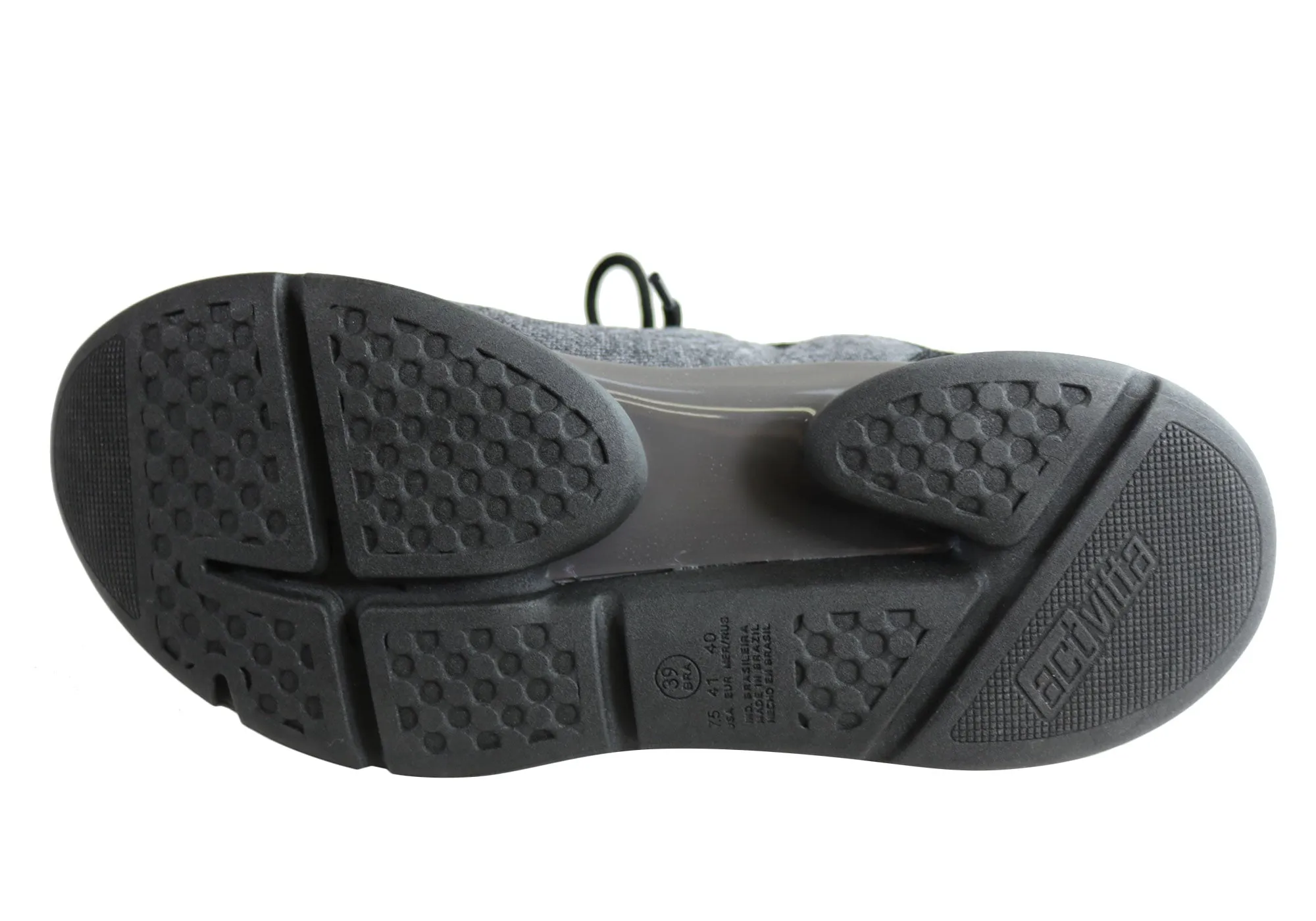 Actvitta Delta Herren Bequeme Schuhe mit Polsterung für aktive Nutzung, hergestellt in Brasilien, Actvitta Schuhe