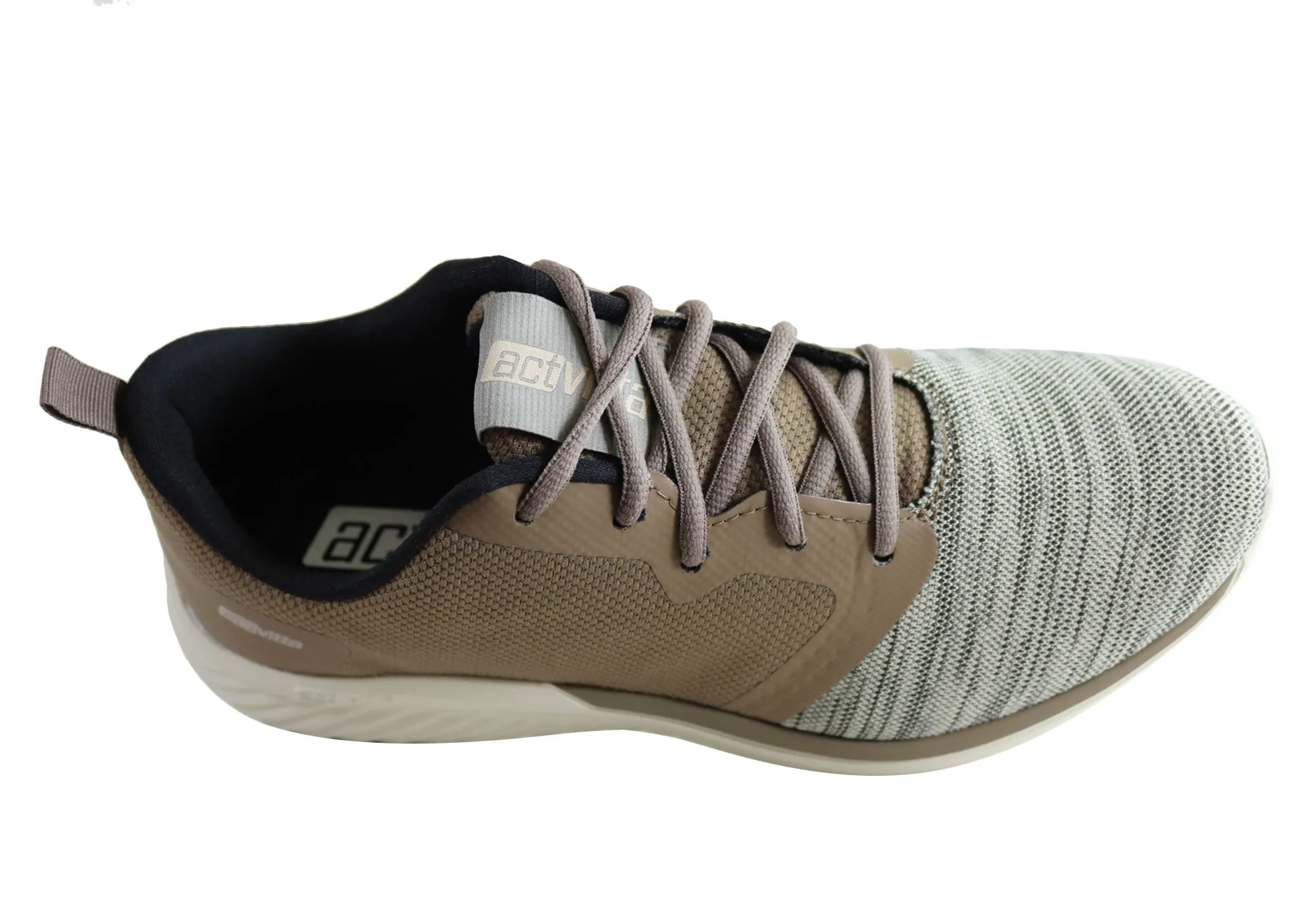 Actvitta Energy Herren Bequeme gepolsterte Schnürschuhe für aktive Bewegung Actvitta Schuhe