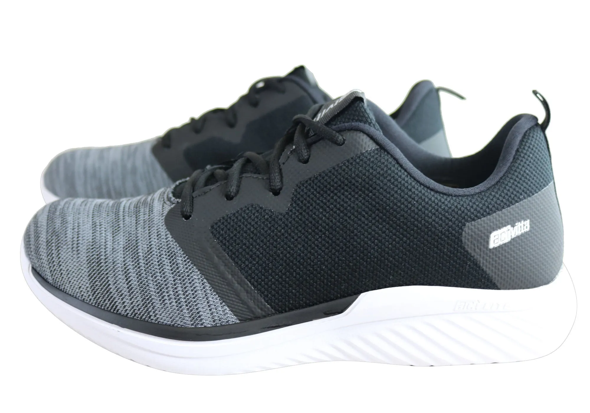 Actvitta Energy Herren Bequeme gepolsterte Schnürschuhe für aktive Bewegung Actvitta Schuhe