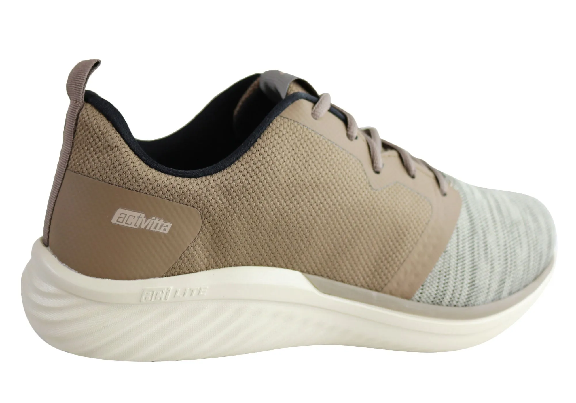 Actvitta Energy Herren Bequeme gepolsterte Schnürschuhe für aktive Bewegung Actvitta Schuhe