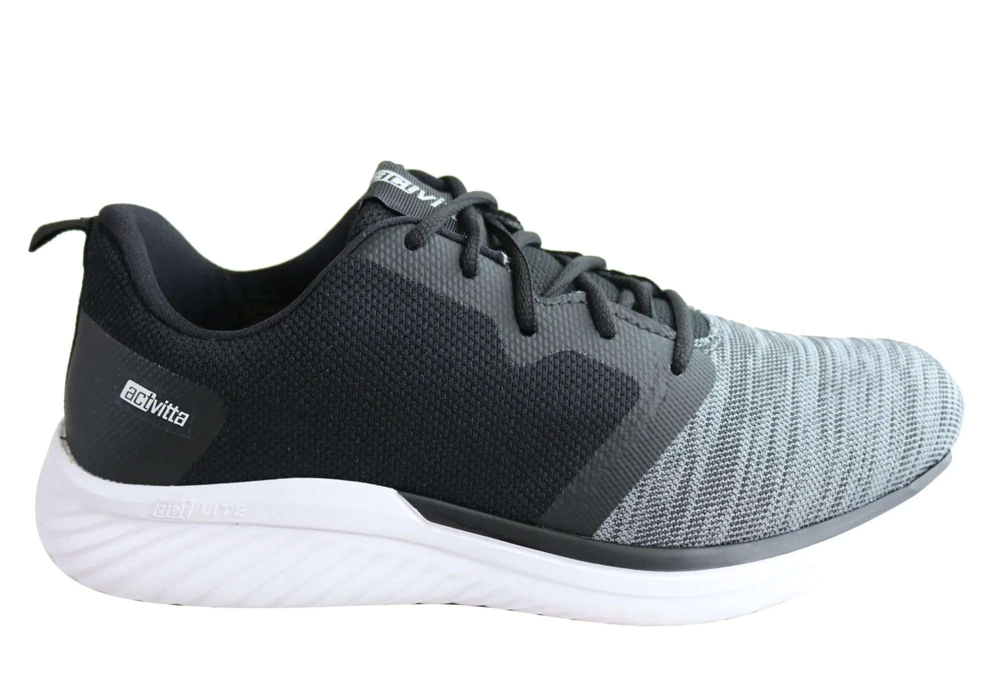 Actvitta Energy Herren Bequeme gepolsterte Schnürschuhe für aktive Bewegung Actvitta Schuhe