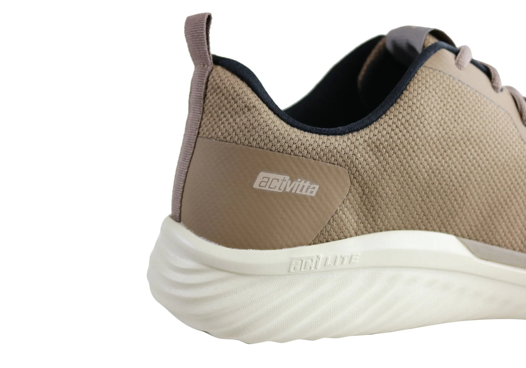 Actvitta Energy Herren Bequeme gepolsterte Schnürschuhe für aktive Bewegung Actvitta Schuhe