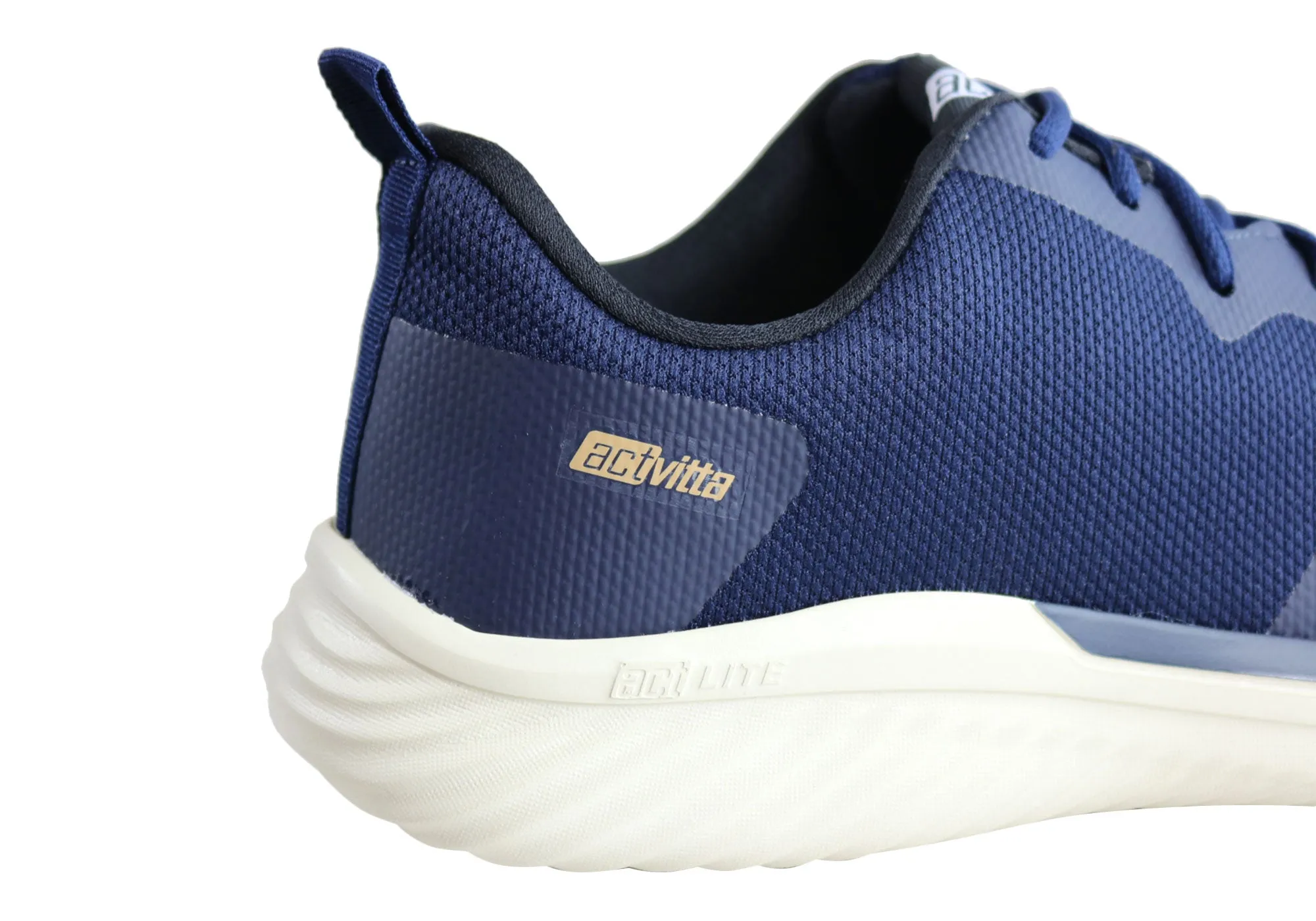 Actvitta Energy Herren Bequeme gepolsterte Schnürschuhe für aktive Bewegung Actvitta Schuhe