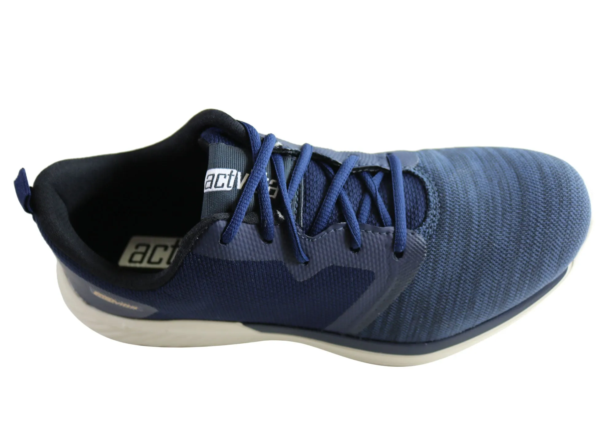 Actvitta Energy Herren Bequeme gepolsterte Schnürschuhe für aktive Bewegung Actvitta Schuhe