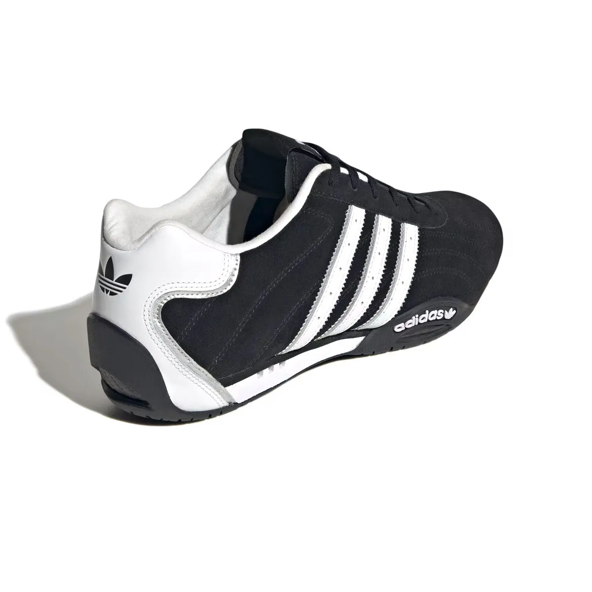 Adi Racer Low 'Schwarz Weiß'