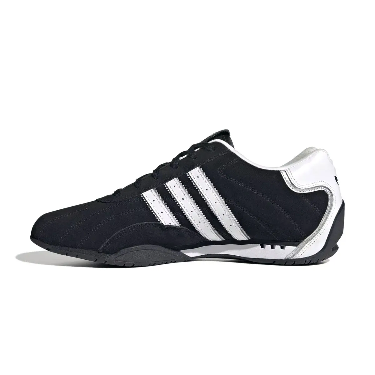 Adi Racer Low 'Schwarz Weiß'