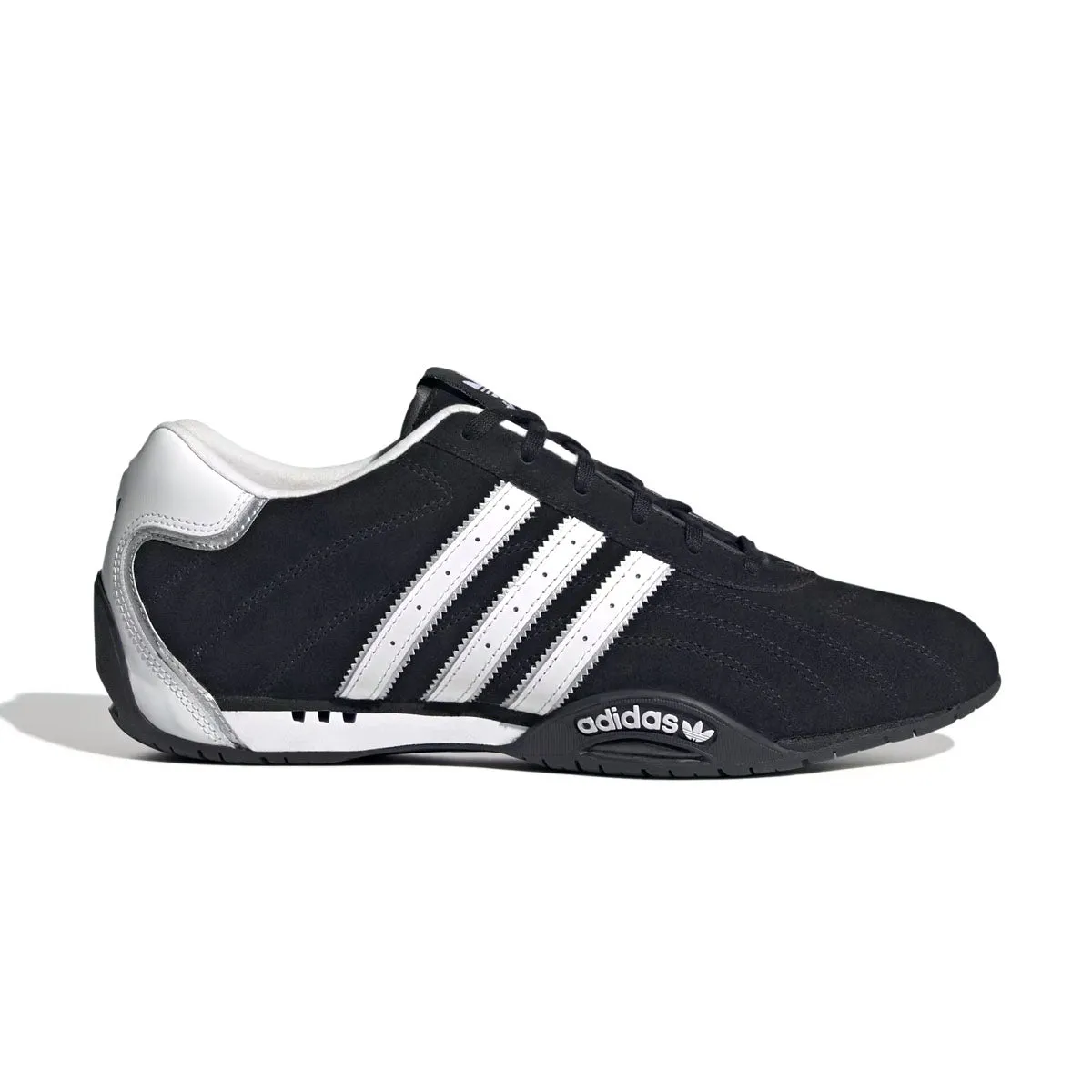 Adi Racer Low 'Schwarz Weiß'