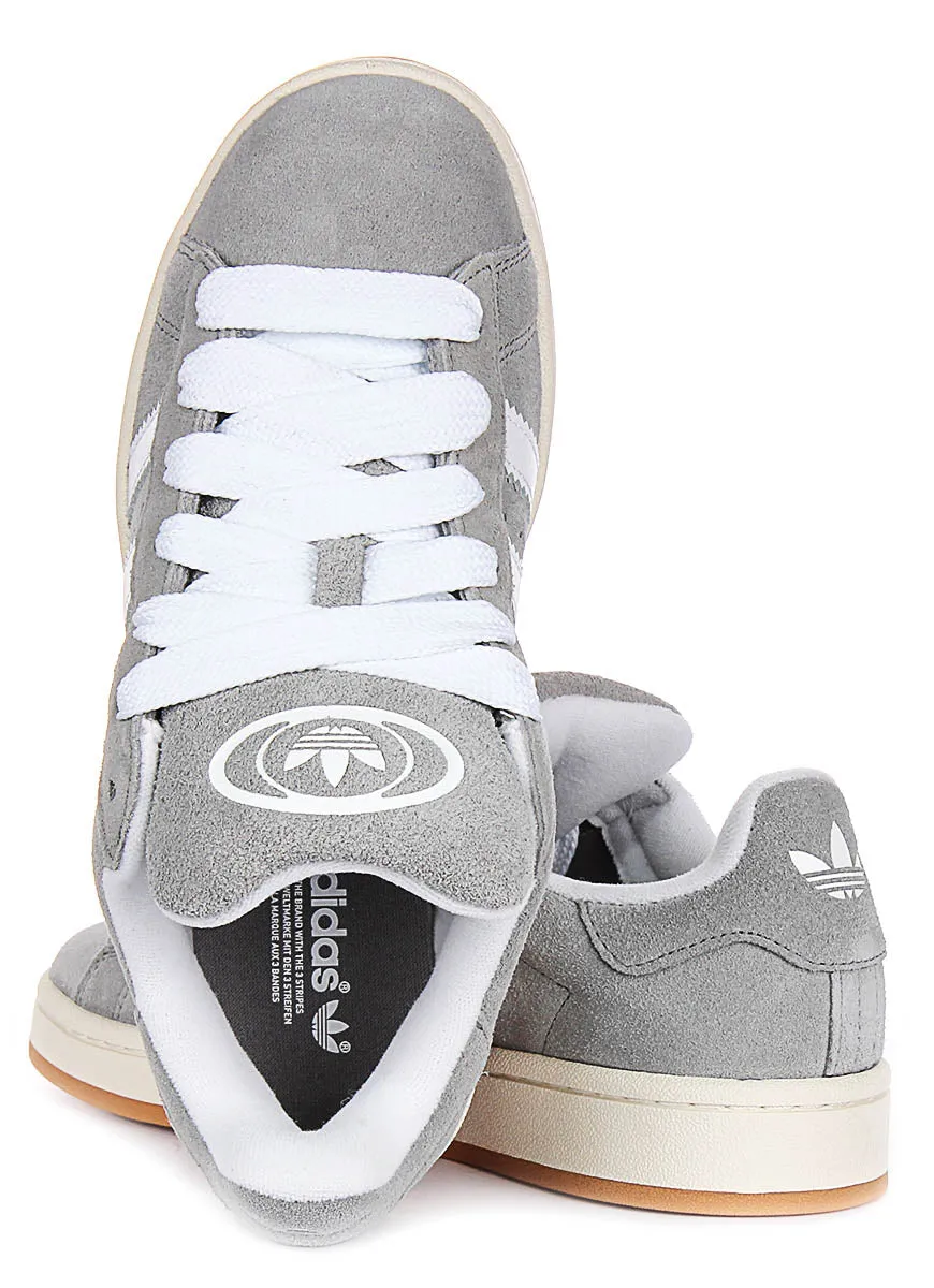 Adidas Campus 00S in Grau Weiß Schuhe Adidas