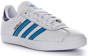 Adidas Gazelle Original in Weiß Blau für Herren Schuhe Adidas