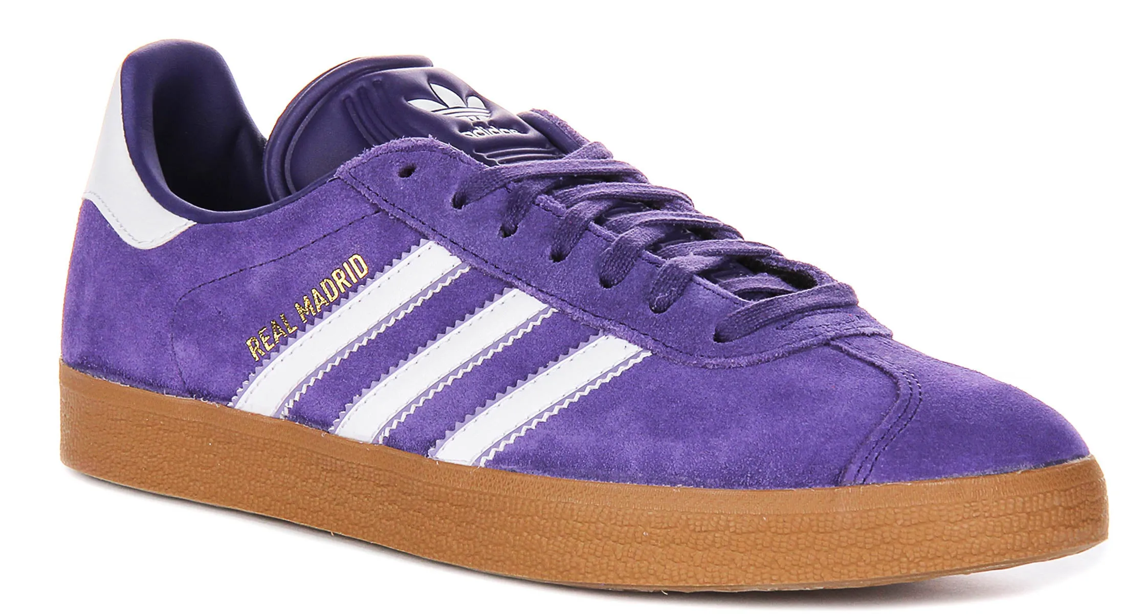 Adidas Gazelle X Real Madrid in lila Schuhen Adidas