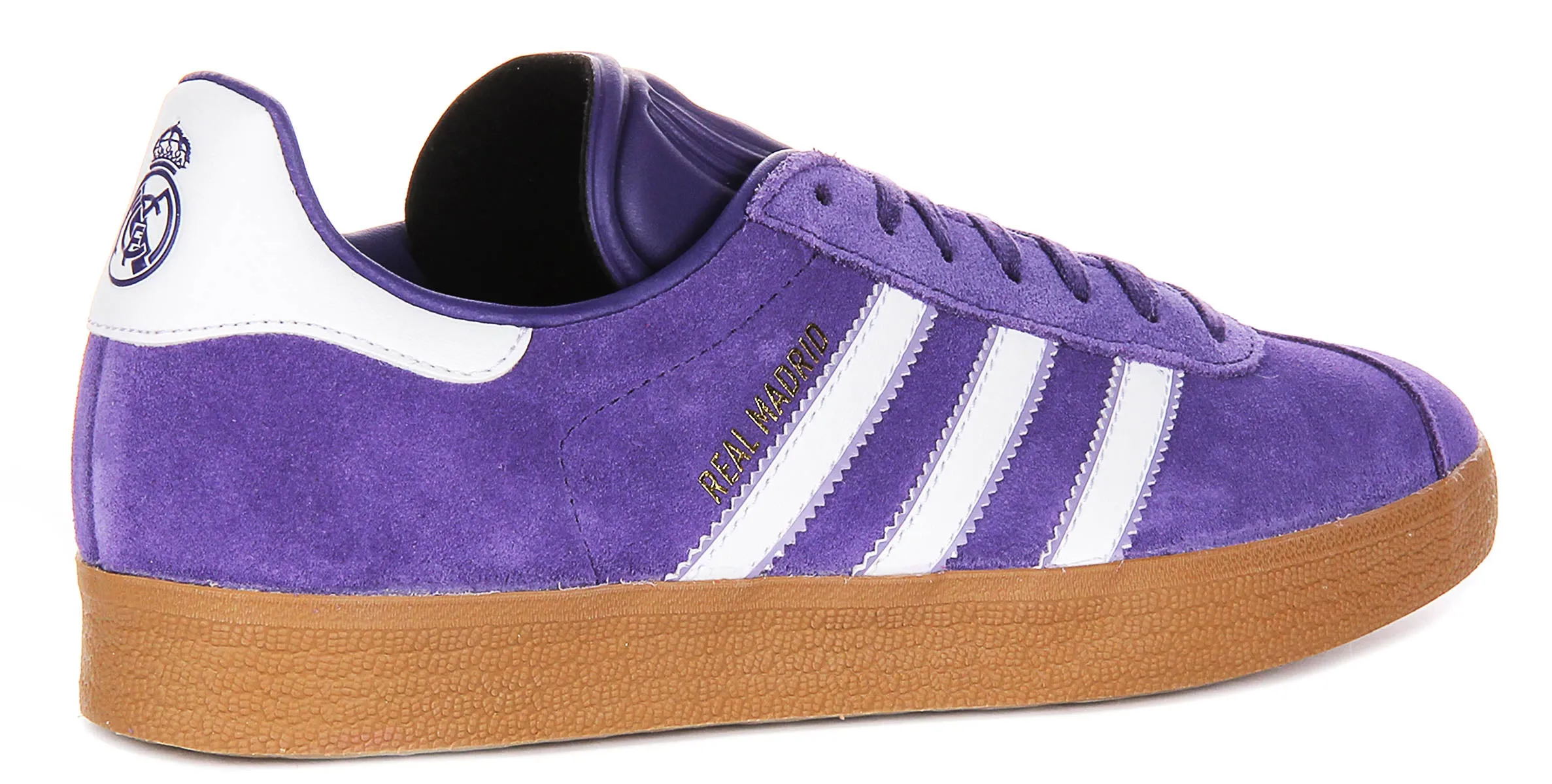 Adidas Gazelle X Real Madrid in lila Schuhen Adidas