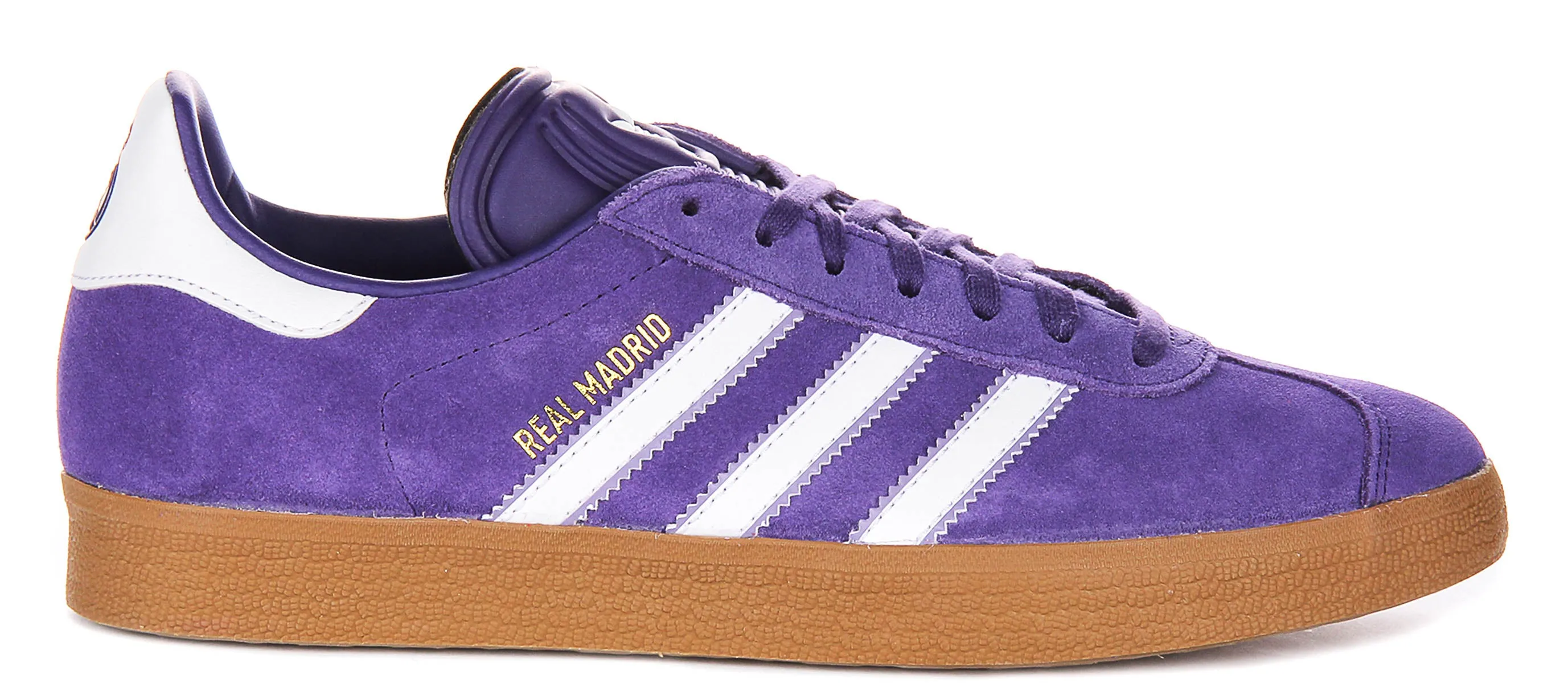 Adidas Gazelle X Real Madrid in lila Schuhen Adidas