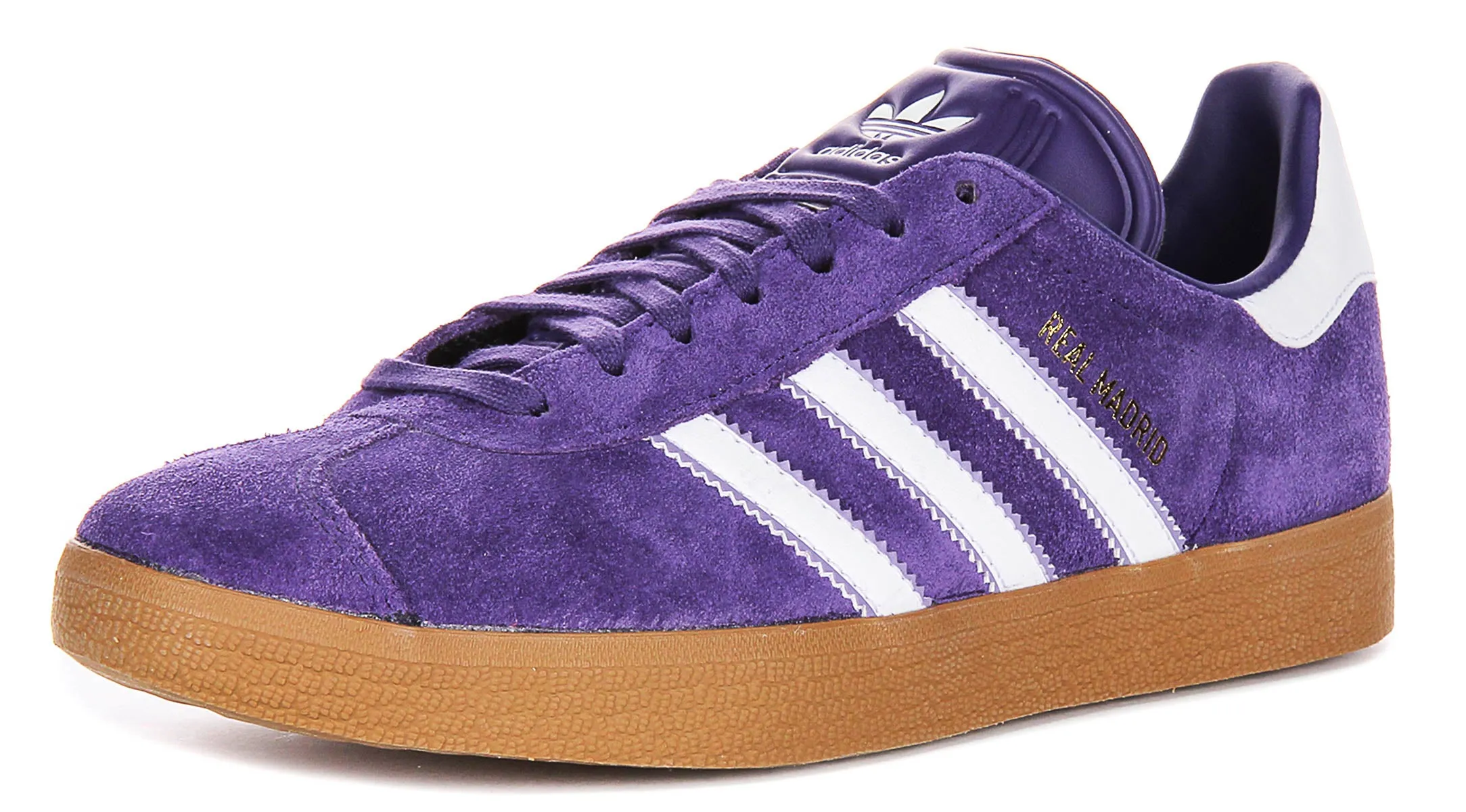 Adidas Gazelle X Real Madrid in lila Schuhen Adidas