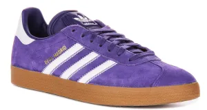 Adidas Gazelle X Real Madrid in lila Schuhen Adidas