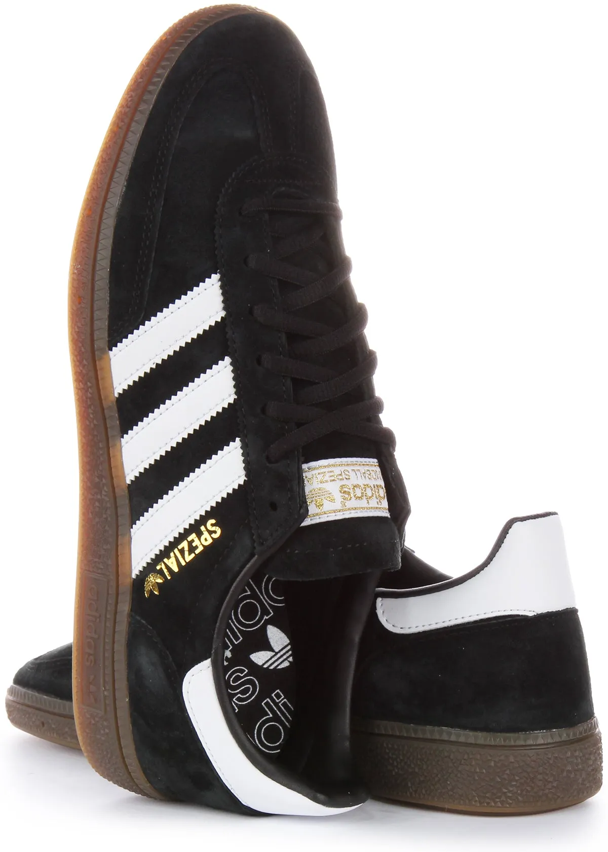 Adidas Handball Spezia In Schwarz Weiß Für Herren Schuhe Adidas