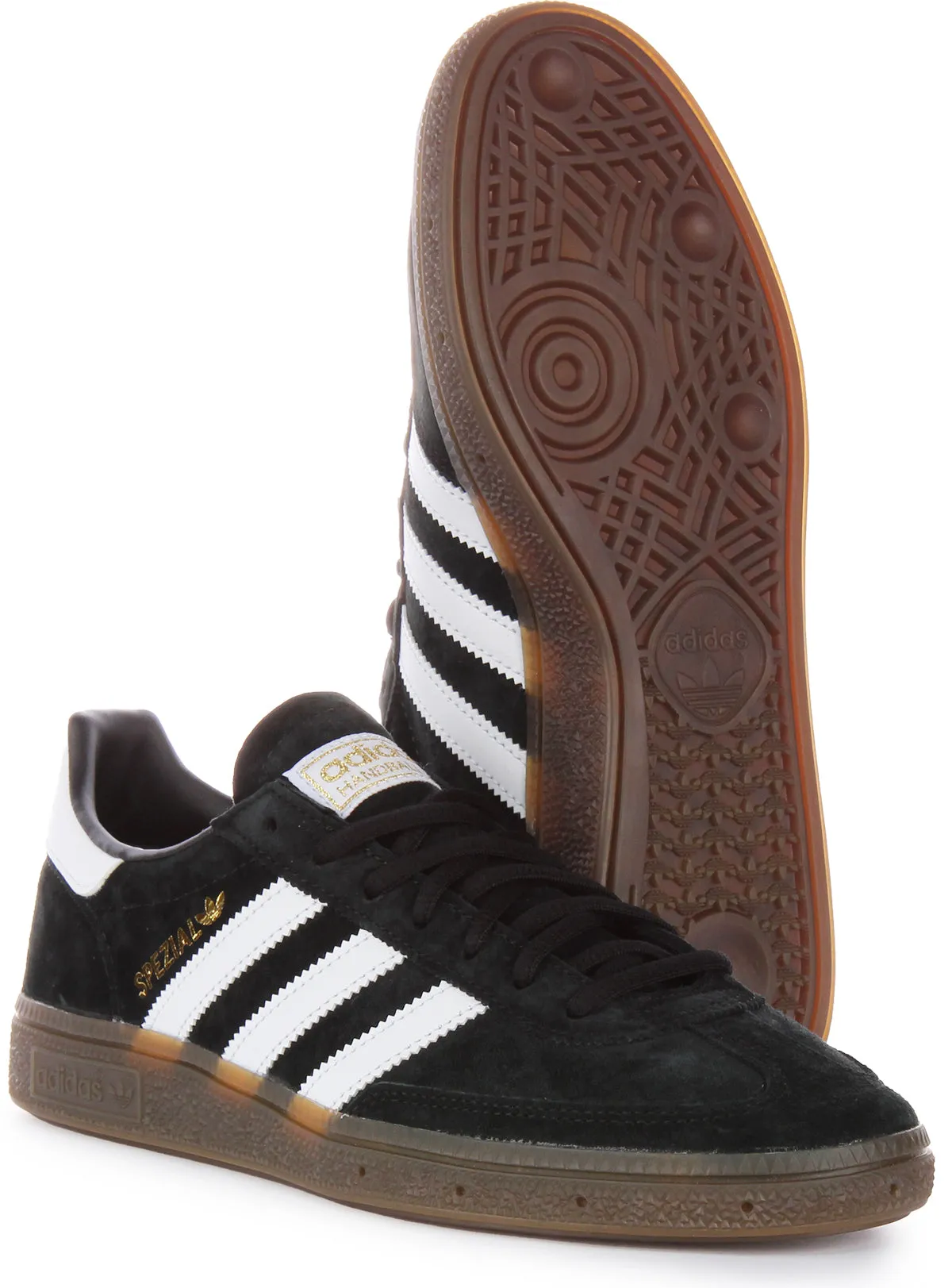 Adidas Handball Spezia In Schwarz Weiß Für Herren Schuhe Adidas