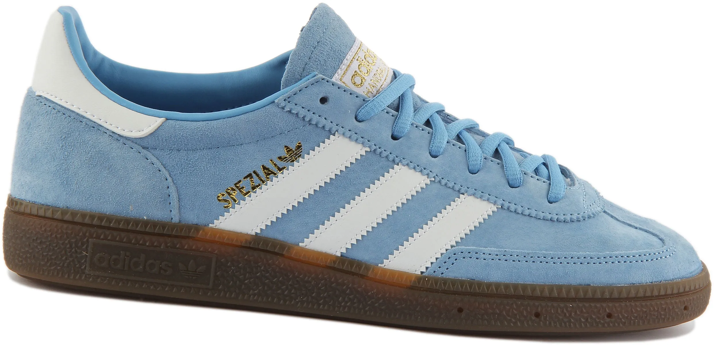 Adidas Handball Spezial in Hellblau Schuhe Adidas
