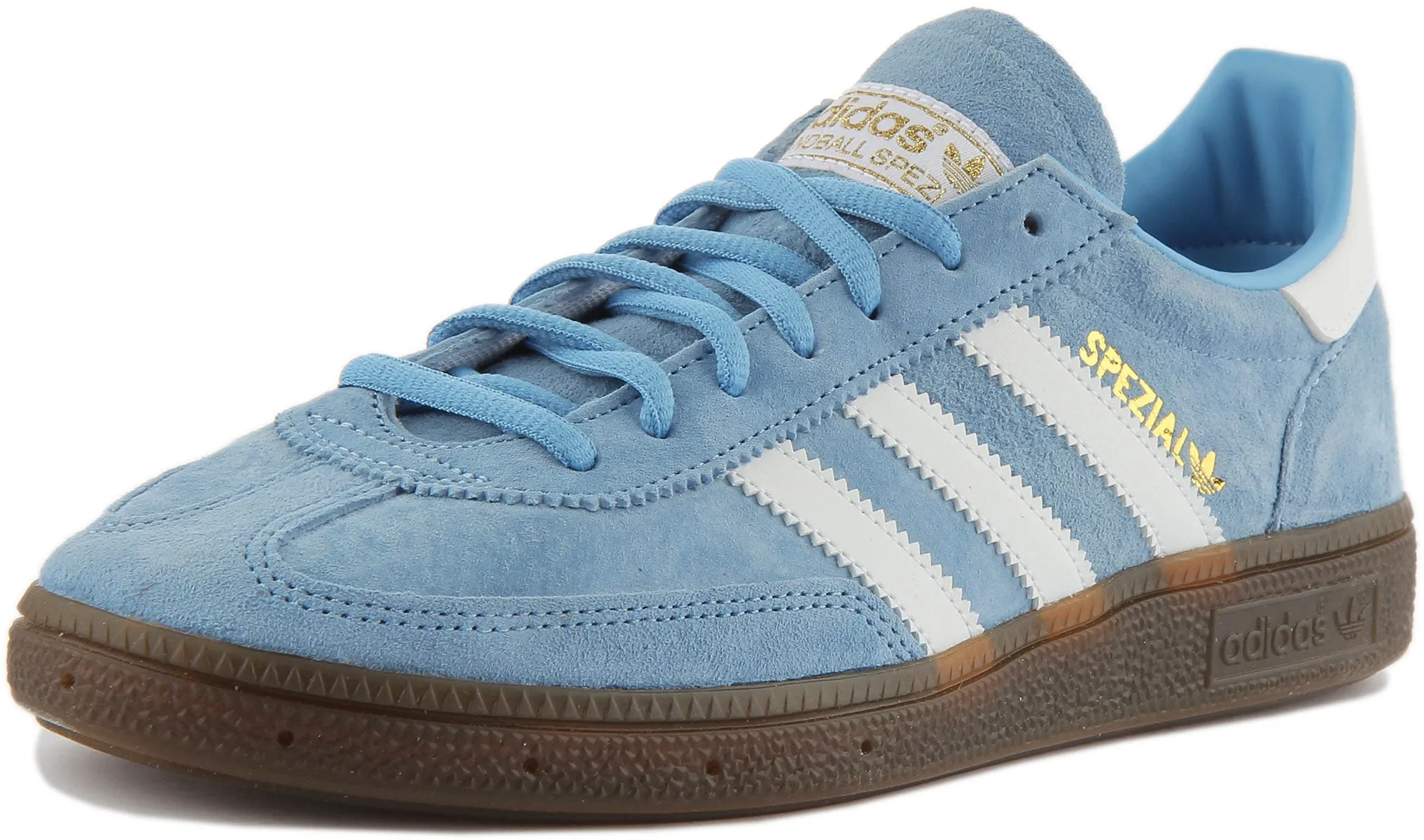 Adidas Handball Spezial in Hellblau Schuhe Adidas