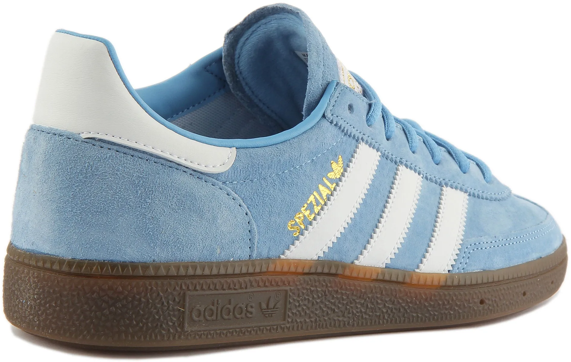 Adidas Handball Spezial in Hellblau Schuhe Adidas
