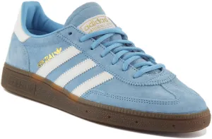 Adidas Handball Spezial in Hellblau Schuhe Adidas