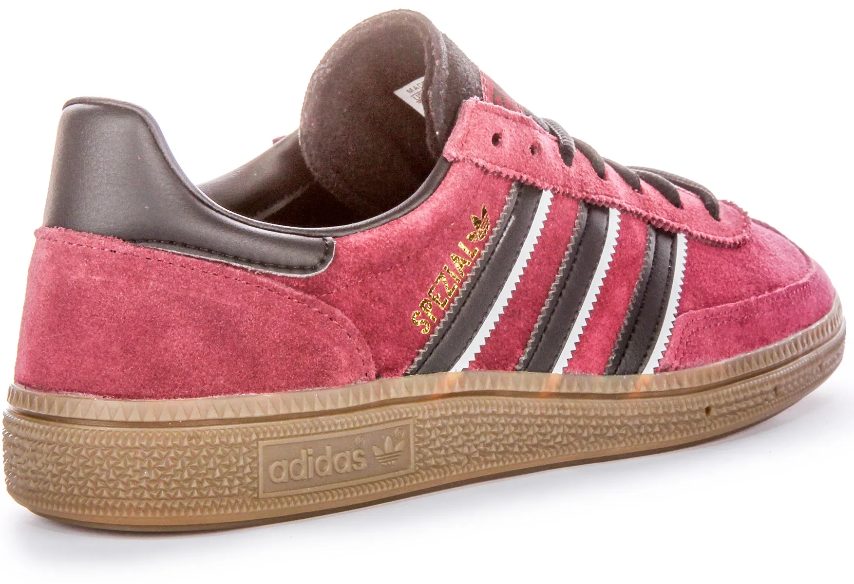 Adidas Handball Spezial in Weinrot Schwarz für Herren Schuhe Adidas