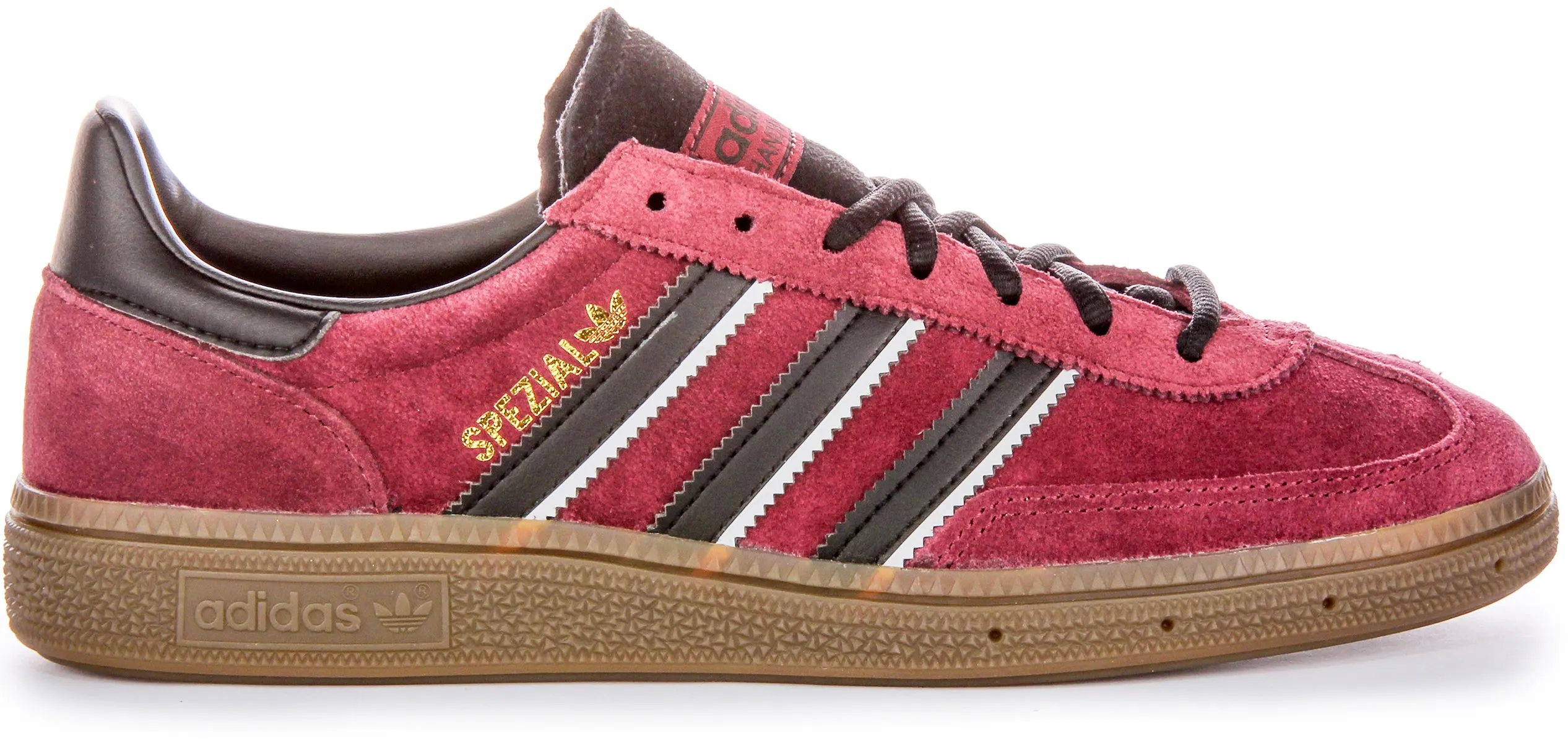 Adidas Handball Spezial in Weinrot Schwarz für Herren Schuhe Adidas