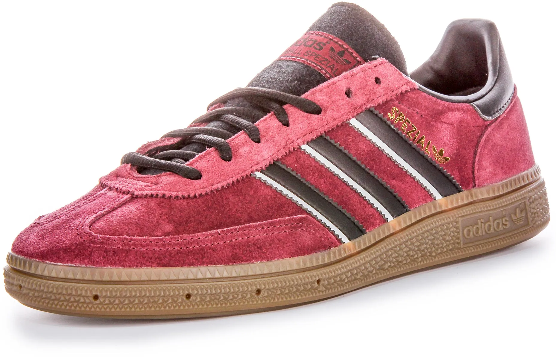 Adidas Handball Spezial in Weinrot Schwarz für Herren Schuhe Adidas