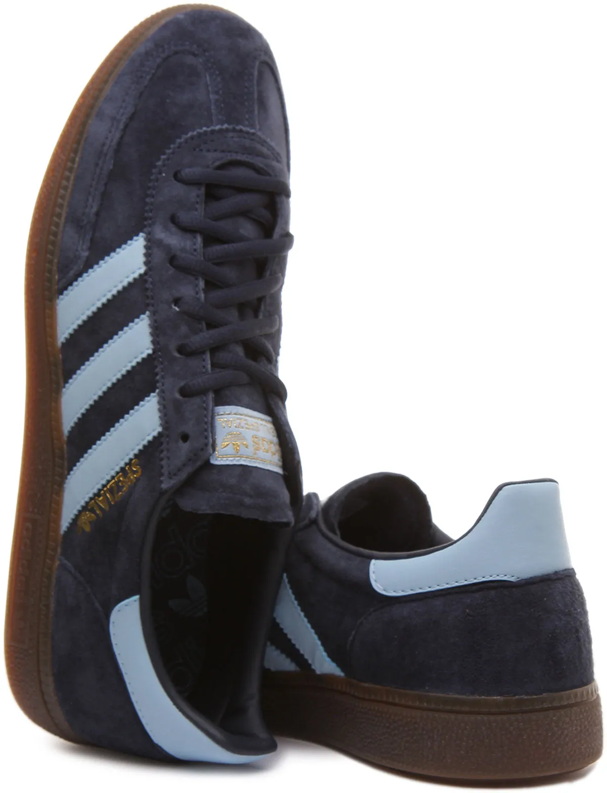 Adidas Handball Spezial Schuhe in Marineblau